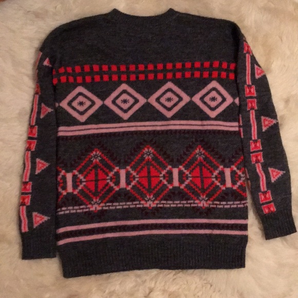 J. Crew Abstract Patterned Sweater - Picture 5 of 8